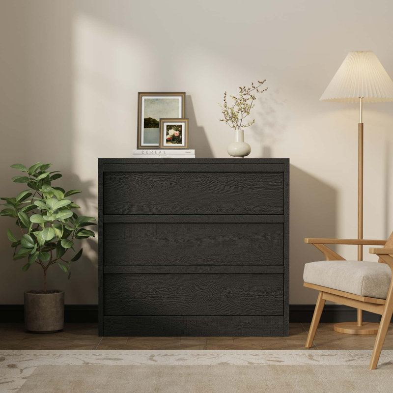 Commode à 3 tiroirs Modern