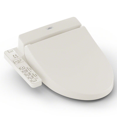 Washlet® Round Toilet Seat Bidet