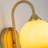 Dimmable Armed Wall Sconce