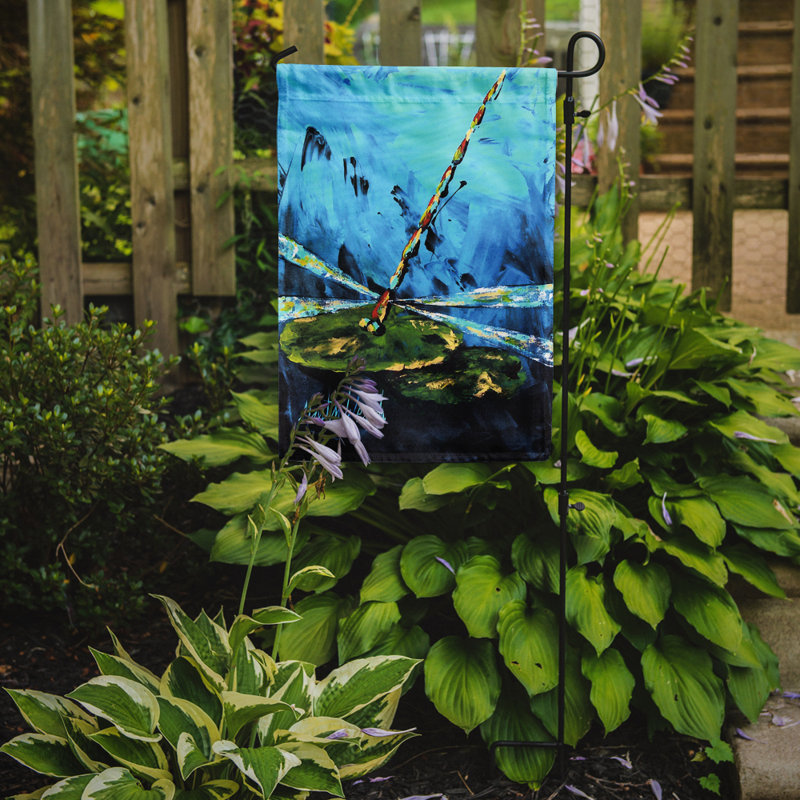 Double Sided 15'' H x 11'' W Polyester Animal Garden Flag