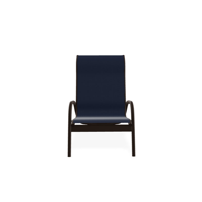 Gardenella Patio Chair, Navy, Kona