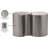 Ismah Iron Top End Table Set-97700030-101960364