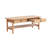 Modern Coffee Table, Scandinavian Design, 47.2 x 21.7 x 17.7 inches | 100% MDF, Natural & Wooden Color | Bearing Capacity: 22 lbs | Stylish & Functional for Living Room, Contemporary Home Décor