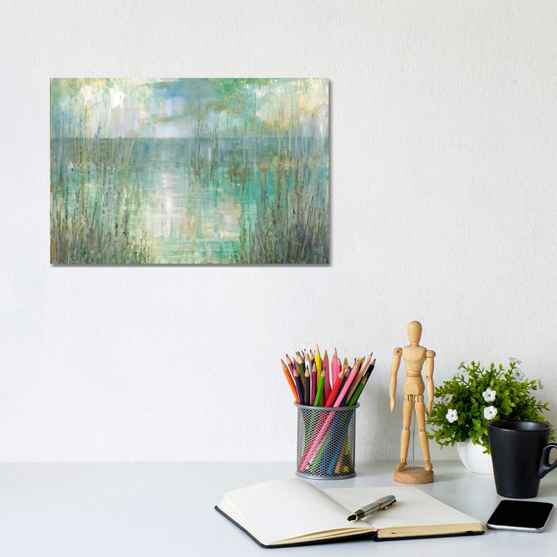 Morning Reflection 1 Piece Wrapped Canvas Painting, 20.32 cm H x 30.48 cm W, Wrapped Canvas