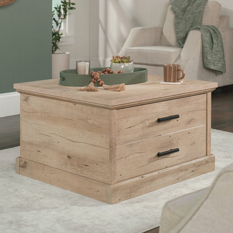 Table basse de style moderne pour le salon, Brun