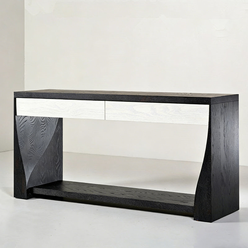 Console Retro, H 31,5 po x l 70,87 po x P 15,75 po