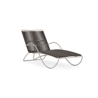 Walter Lamb Outdoor Chaise Lounge