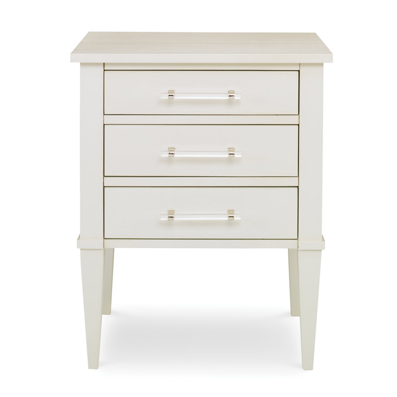 Sophie Petite 3 - Drawer Nightstand