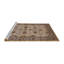 Tapis 100% moderne 1008 de style Mid-Century lavable à la machine-543488156
