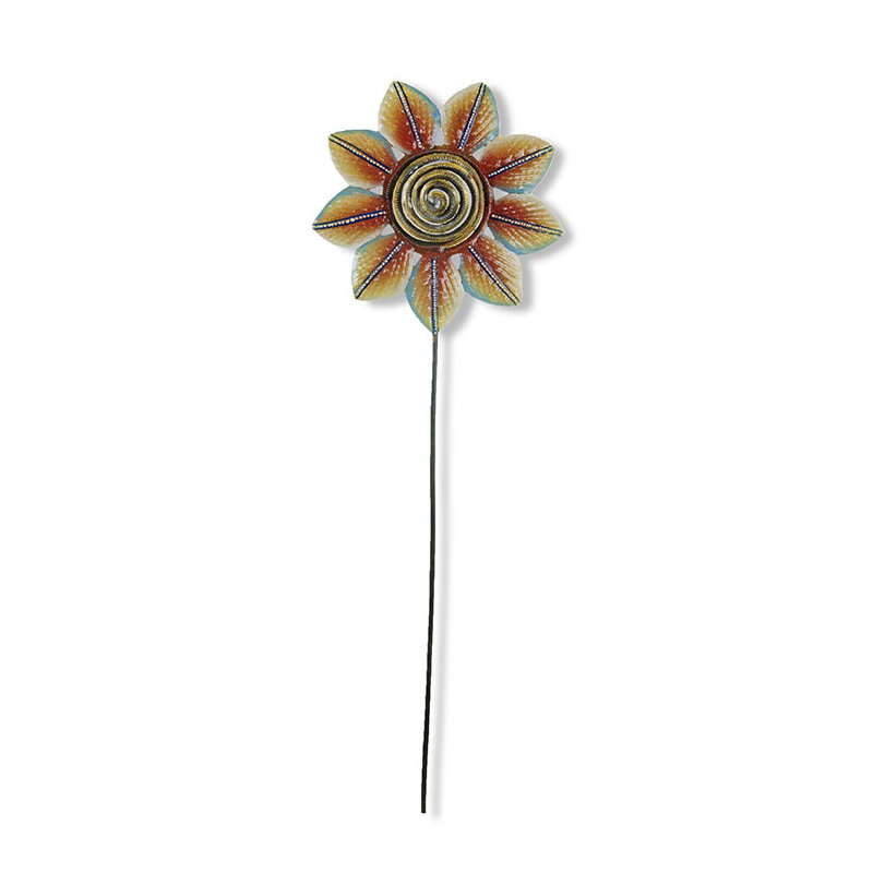 Metal Plants & Flowers Garden Stake