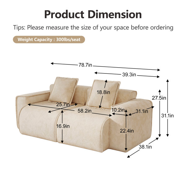 Dimensions du produit