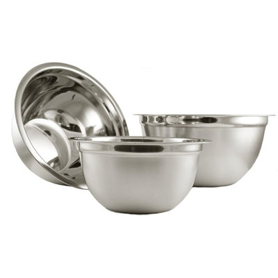 Stainless Steel Nested Mixing Bowl Set