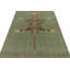 Distressed Homage Handmade Kilim Wool Animal Print Area Rug-1652860647