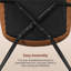 Chaise d'appoint Bakhyt-1912630070