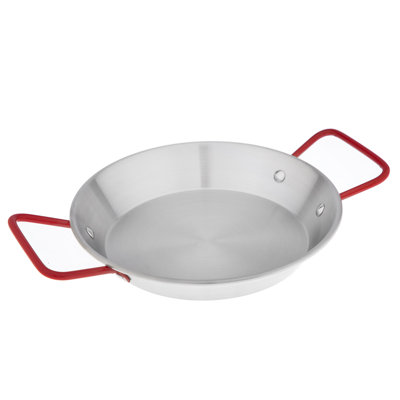 ROYALFORD Stainless Steel Paella Pan