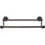 Edwardian Bath Double 20 1/2" Wall Mounted  Towel Bar-282553373