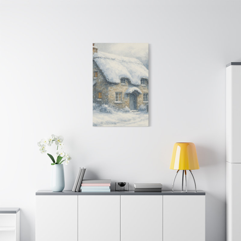 Aaroon Single Picture Frame Print on Canvas, 91.44 cm H x 60.96 cm W