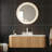 Wall mounted bathroom cabinet with drawer