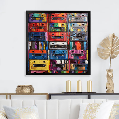 " Cassette Tapes Tape Mosaic II "