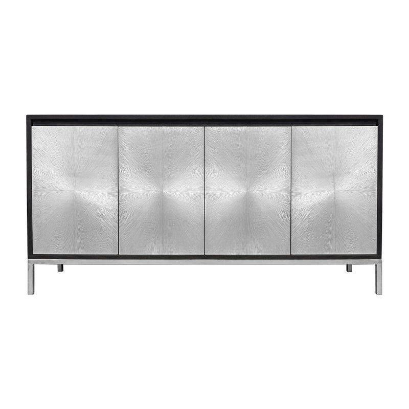70'' Sideboard, Silver