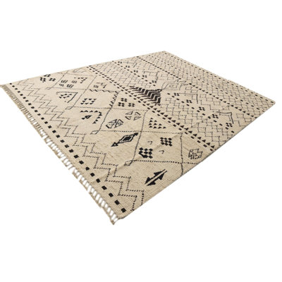 8x10 Pinson Ivory Rug