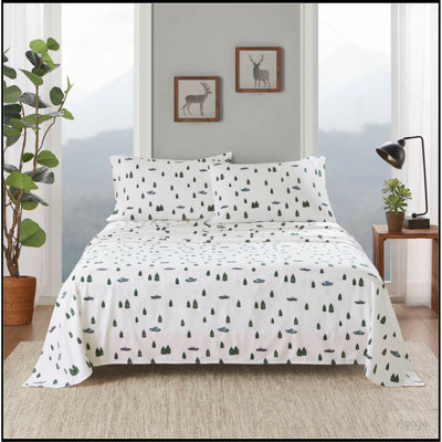 Ensemble de draps 4 pièces Cal King