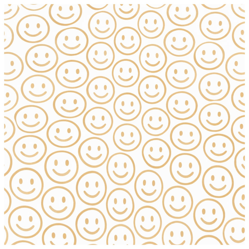 Smiley Face Pattern Duvet Covers, Queen