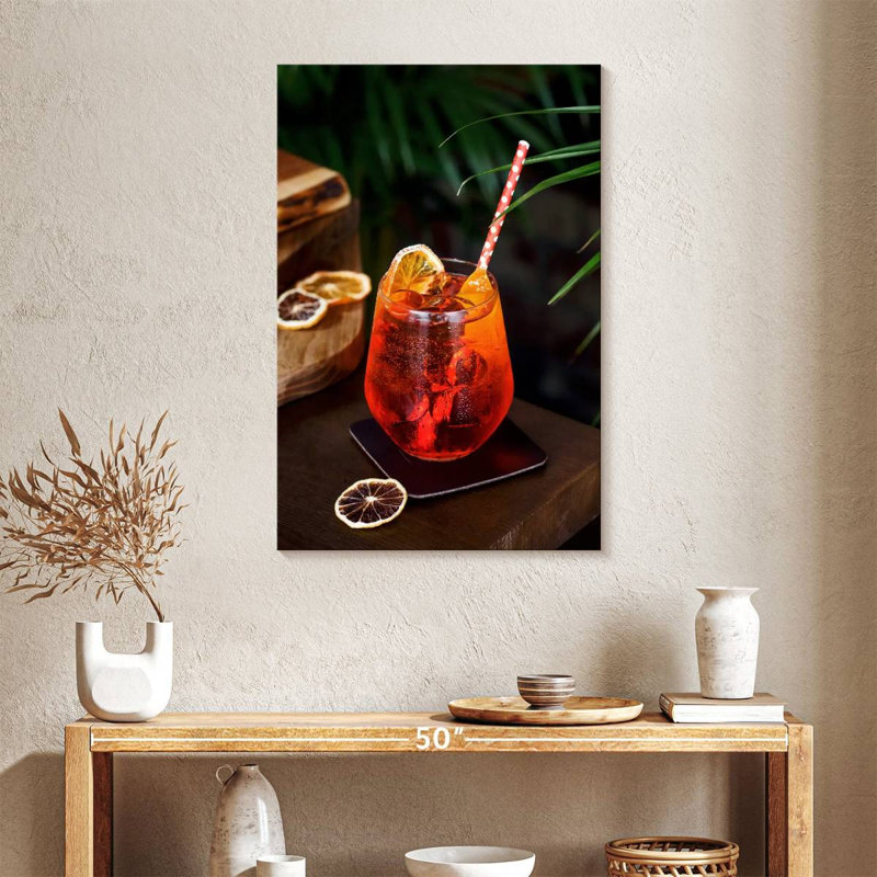 Yarlin Aperol Spritz, 36" H x 24" W