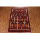 One-of-a-Kind 5'8'' X 9'9'' New Age Wool Area Rug in