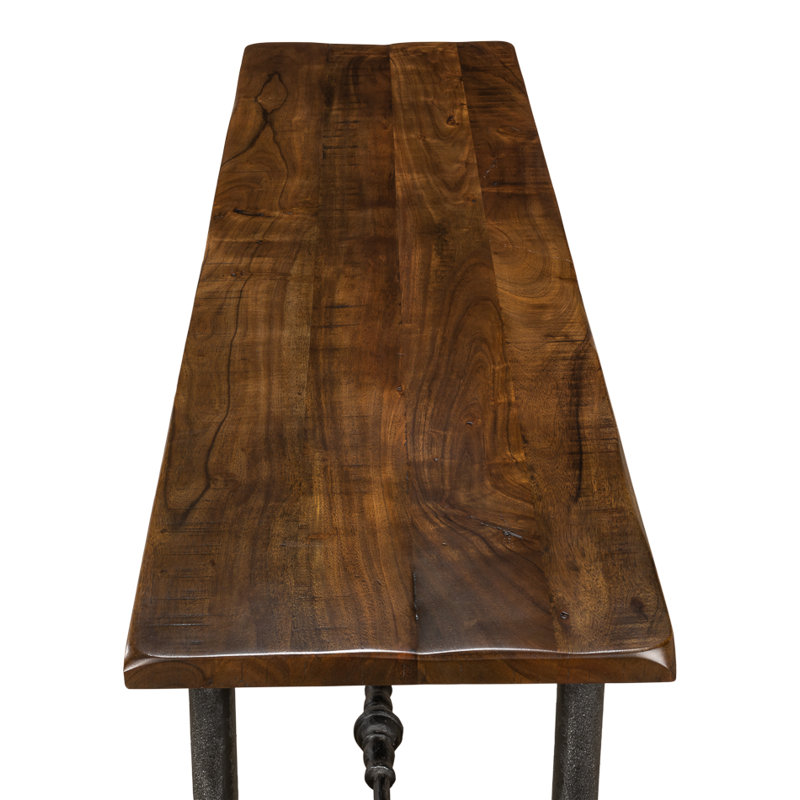 Layton 60'' W Solid Wood Console Table