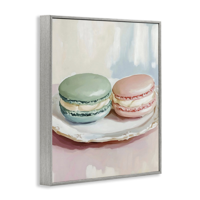 Giclée pastel sur plaque giclée pastel, design par The Prints Vibe, 30 x 24, Farmhouse Grey Giclee Framed