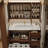 Simple retro style bathroom cabinet
