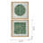 Elos Stone Shadow Boxes Set: 23.5" x 23.5"