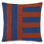 Plage Striped Outdoor Square Sunbrella® Pillow Cover & Insert
