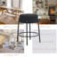 Tabouret de comptoir 23,81 po Gancho-757885746