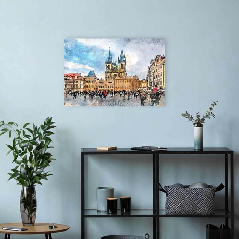 Print, 30.48cm H x 45.72cm W