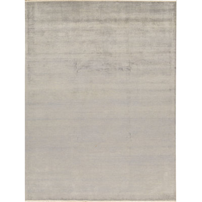 Hand Woven Wool Striped Area Rug