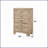 Chests | Miquell Natural 5-Drawer Chest with Smooth Glides | Natural | Synthetic Wood