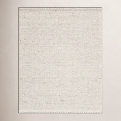 Larissa Oatmeal Hand-Woven Rug