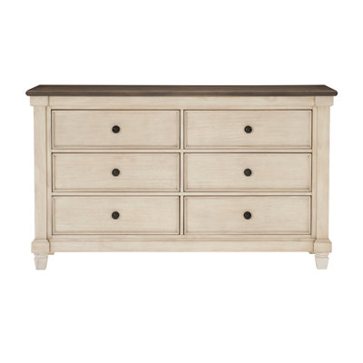 Commode 6 tiroirs Sofia