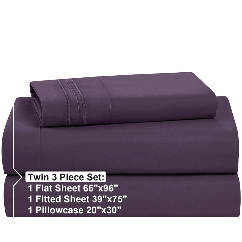 Microfiber Sheet Set