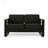 Lenuel Upholstered 56.76 " Fabric Loveseat