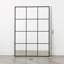 Naquasia Metal Rectangle Wall Mirror-884051471