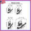 Rideaux de baseball avec voilage transparent et obscurcissant - 2 panneaux-948580485-948580484