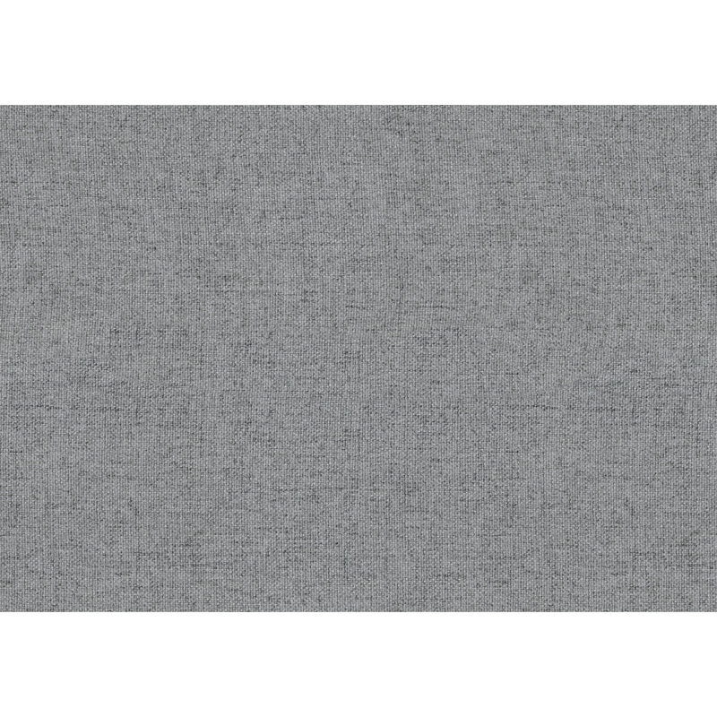 Meuble de salon transitionnel moderne 1pc, Gris foncé
