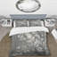 Floral Duvet Cover Set - Cherry Blossoms II Farmhouse-38756942