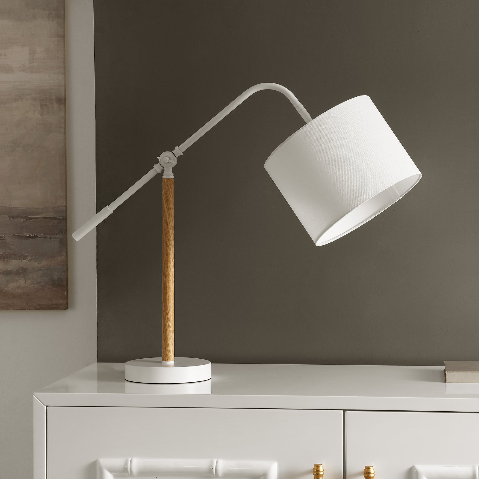 Daline Metal Desk Lamp