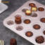 Moule à gâteaux, moule à muffins carrés à 6 cavités, moule à gâteaux pour la cuisson au four (Champagne Gold)-107274709