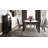 Avalon 7-Piece Contemporary Dining Set with Solid Hardwood Table and 6 Upholstered Chairs-1956410220-1974112450