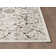 Losh Oriental Performance Traditional Vintage Area Rug in Brown/Beige/Cream